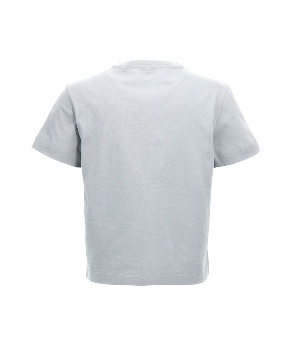 Burberry Logo Embroidery T-shirt | italist