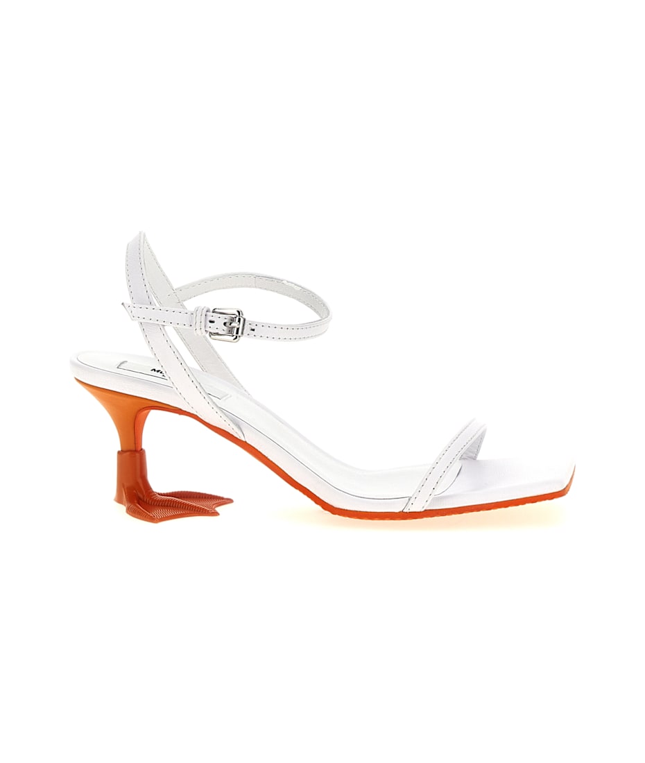 サンダル・ミュール MOSCHINO DUCK SANDALS Moschino 'duck' Sandals | italist
