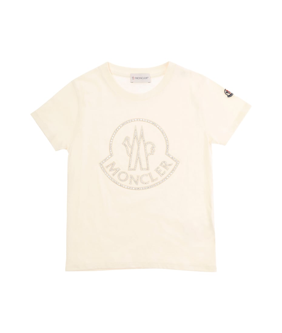 Moncler T-shirt with logo | Men's Clothing | Vitkac