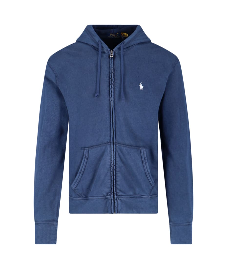 Polo Ralph Lauren Logo Zip Hoodie | italist