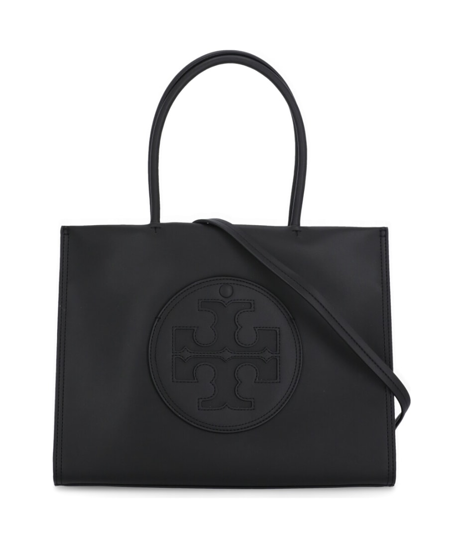 Totes bags Tory Burch - Ella tote bag in black leather - 145612001