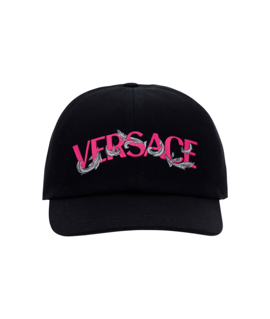 Versace cotton hat