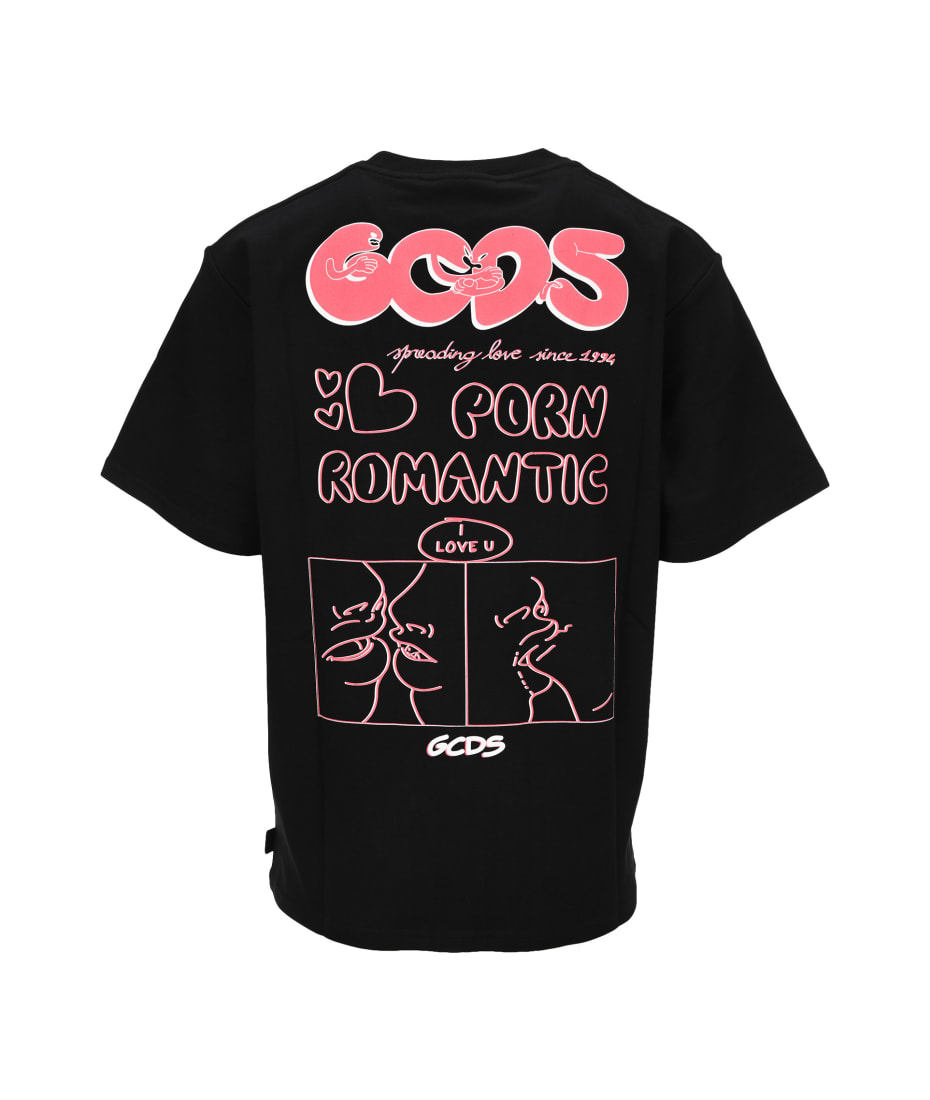 Gcds Romantic Porn T-shirt | italist