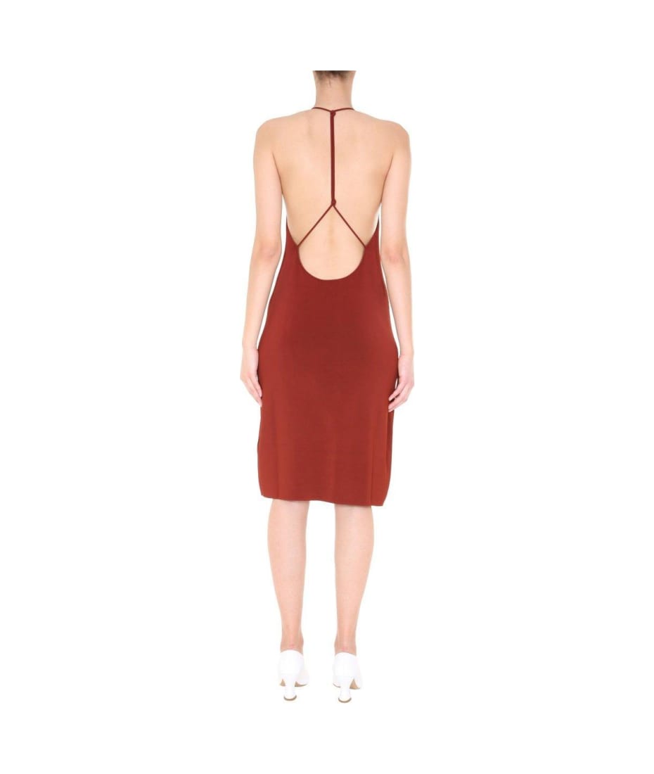 【送料&関税込】Bottega Veneta Open Back Halter Dress Bottega Veneta Open Back Halter Dress | italist