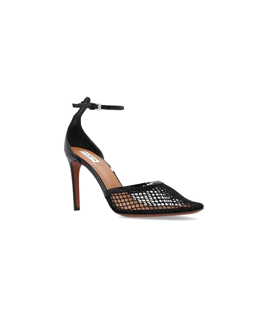 Alaia High-heel Mesh Pumps | italist