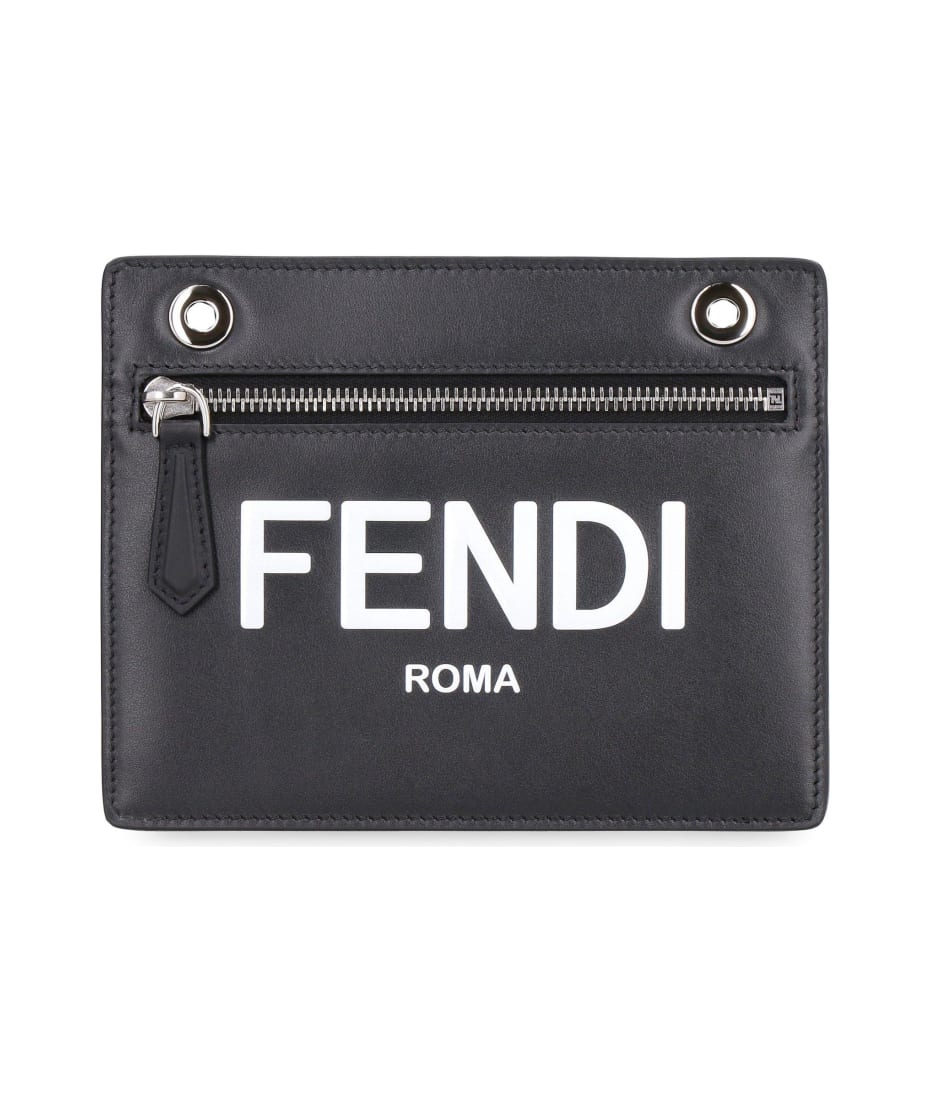 Fendi peekaboo clutch best sale