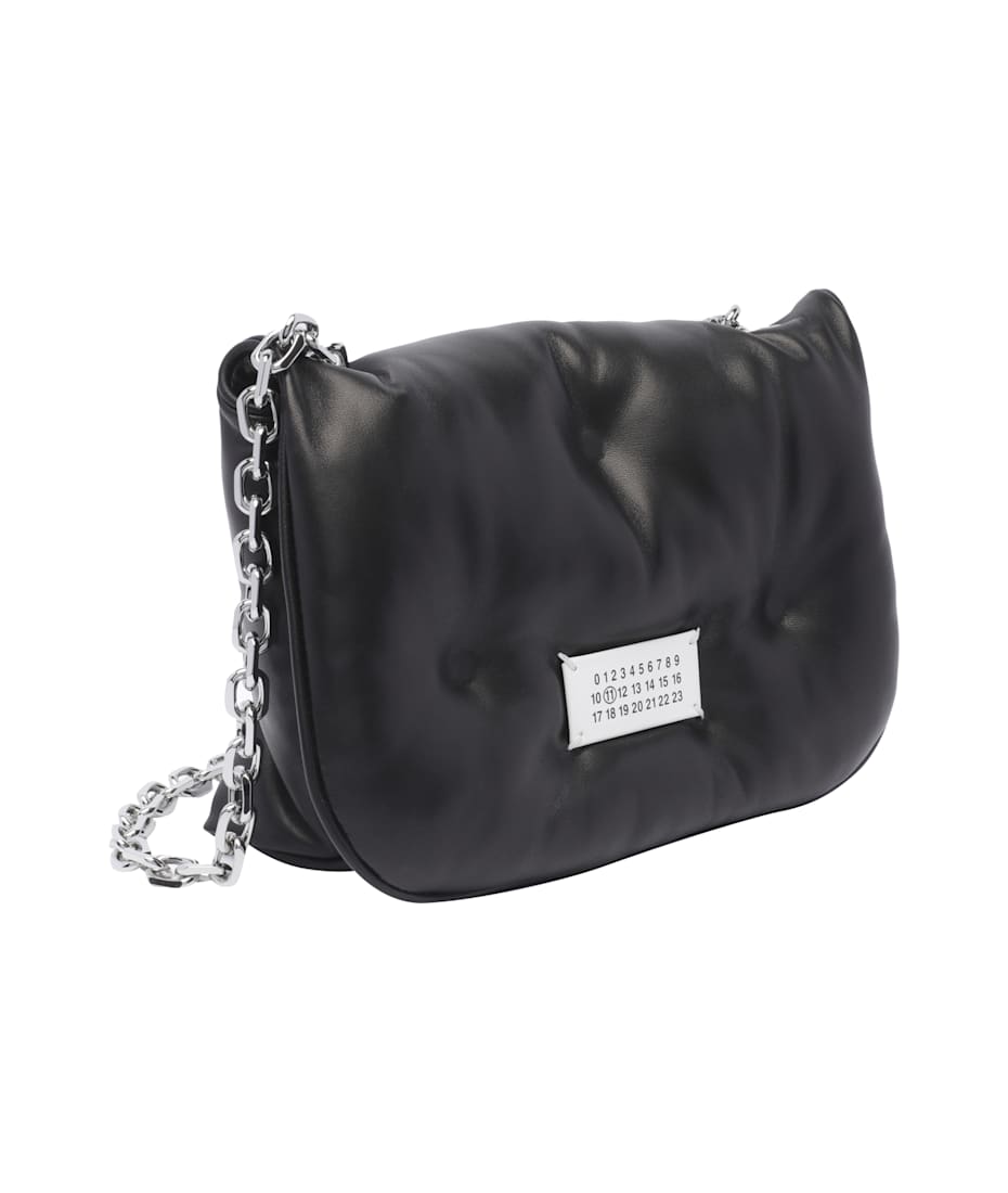Maison Margiela Small Glam Slam Flap Crossbody Bag | italist