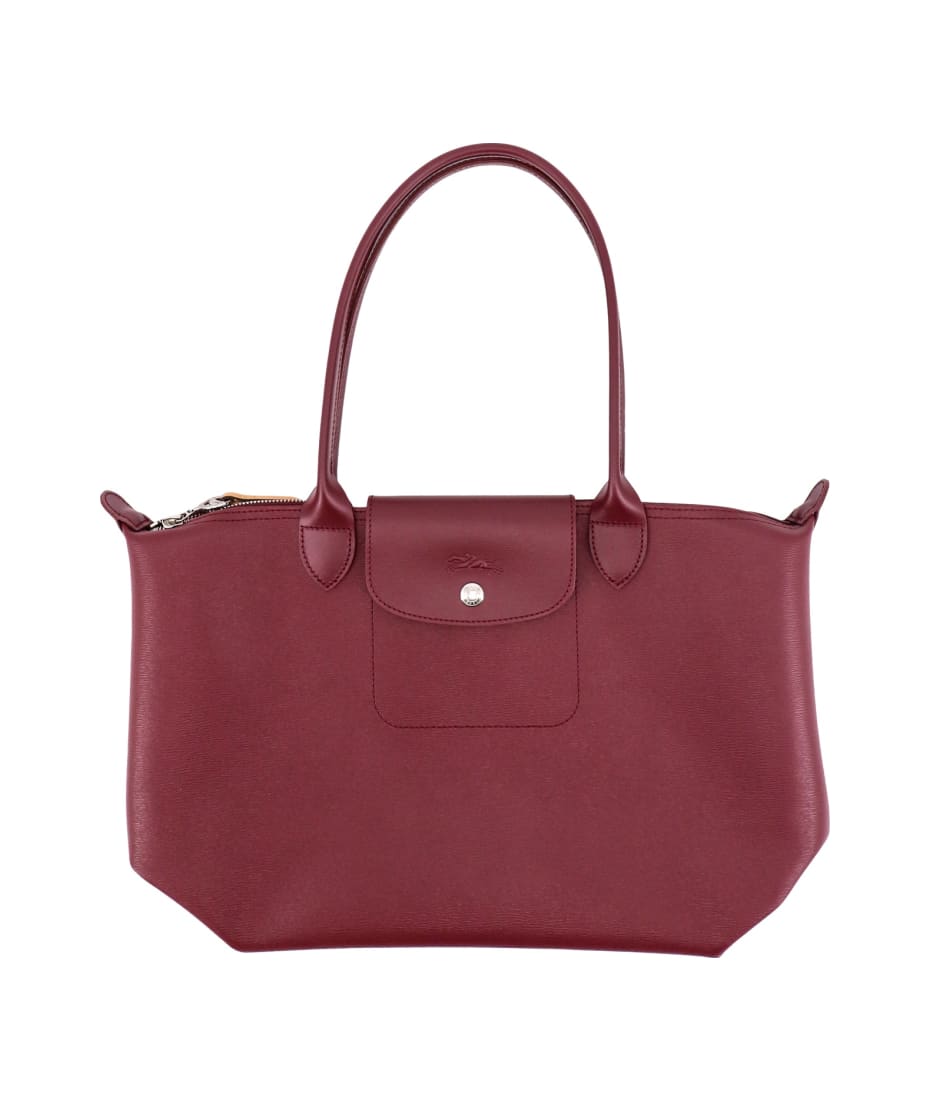 Longchamp discount pvc bag