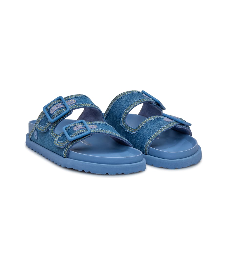 ビルケンシュトック 1774 Arizona denim アリゾナ　デニム　38 1774 Arizona Denim Natural Leather-Felt in Color Faded Denim