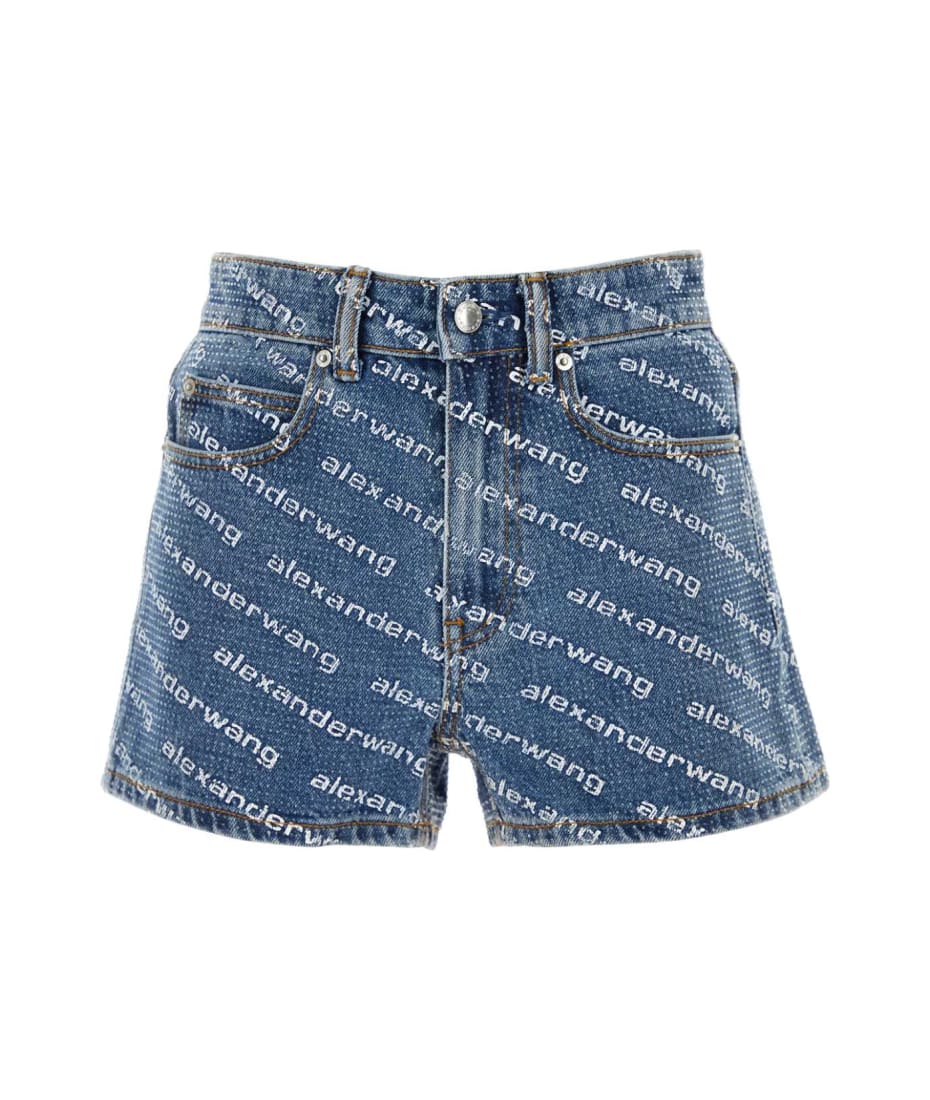 パンツ ALEXANDER WANG Bitty Micro Denim Shorts Alexander Wang Bite Denim Shorts | Nordstrom