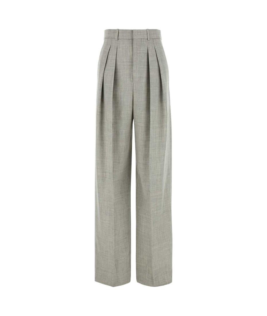 パンツ SAINT LAURENT Grey Wool Pant Saint Laurent Grey Wool Pant | italist