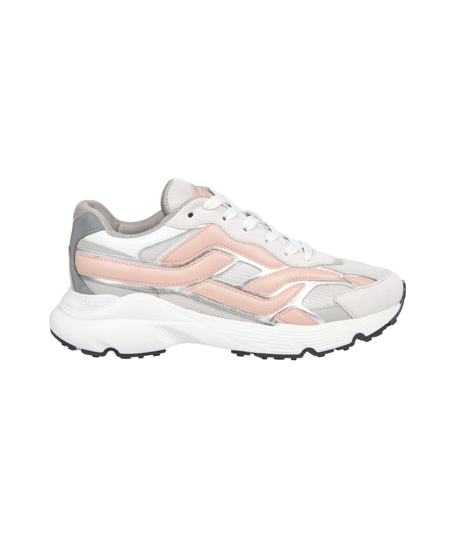 スニーカー Tod'S Multicolor Leather And Mesh Sneakers Tod's Leather And Mesh Sneakers | italist