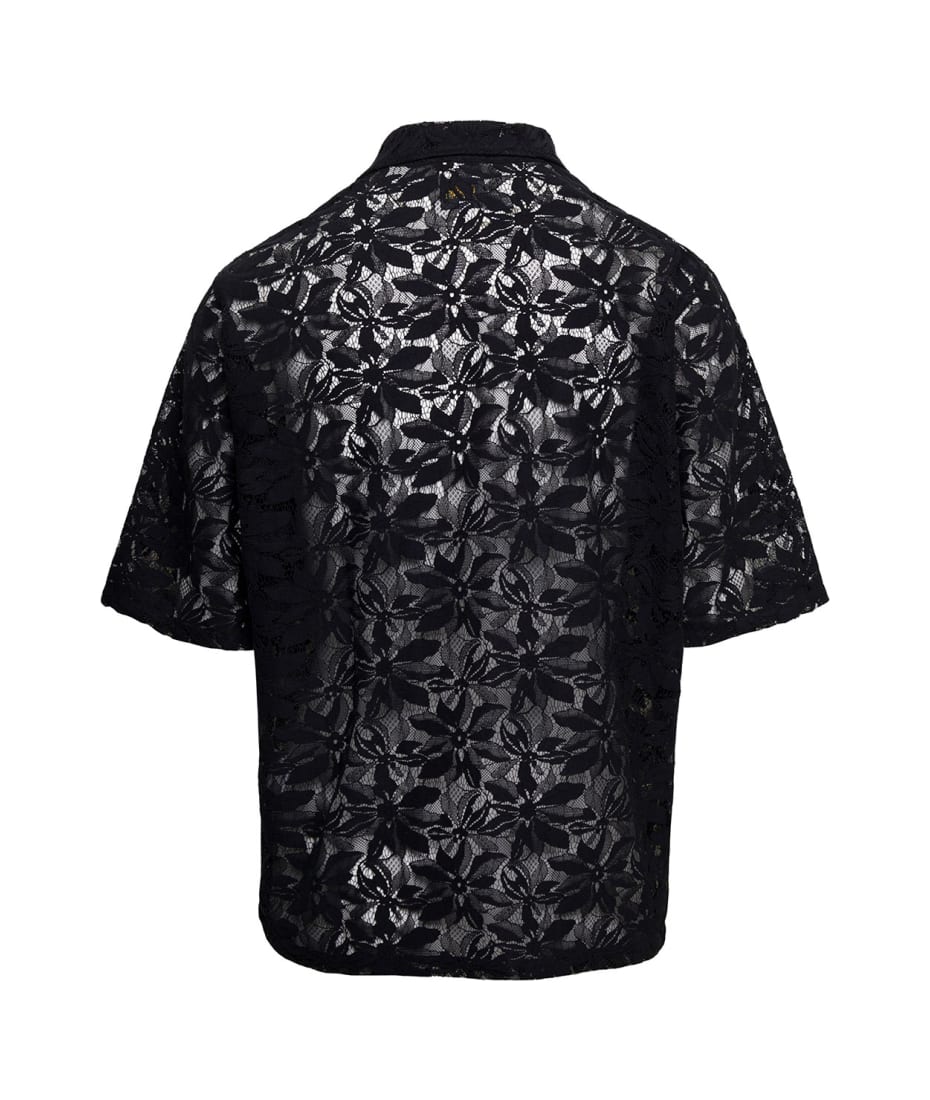 Needles Cabana Shirt - C/pe/r Lace Cloth / Flower | italist, ALWAYS