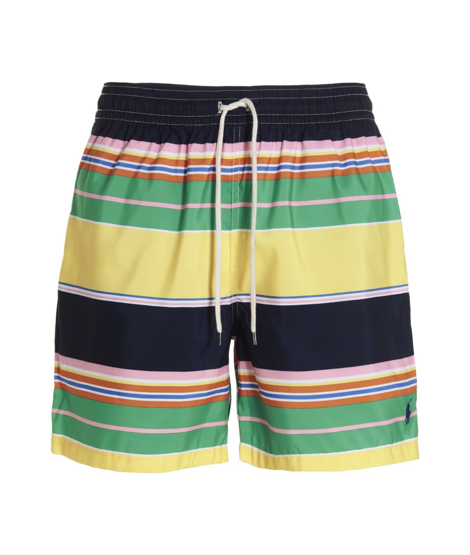 Polo Ralph Lauren Striped Swimming Trunks | italist, ALWAYS LIKE A SALE