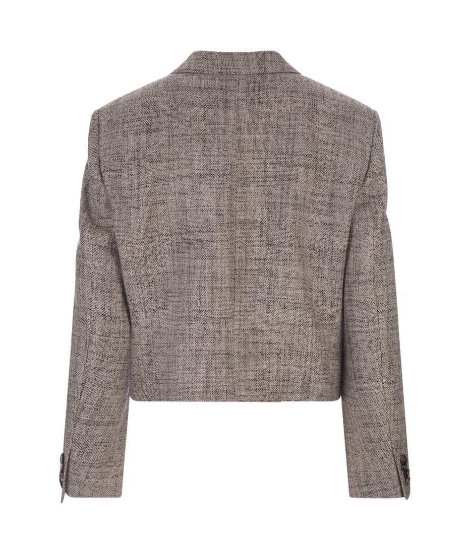 【送料&関税込】Stella McCartney Double-breasted Short Wide Stella McCartney Double-breasted Short Wide Blazer | italist