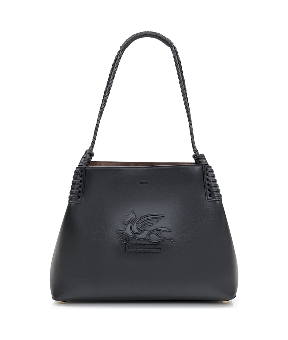 【関税込み】ETRO Medium 'Libra' shopping bag Etro Medium Libra Leather Shoulder Bag | Saks Fifth Avenue