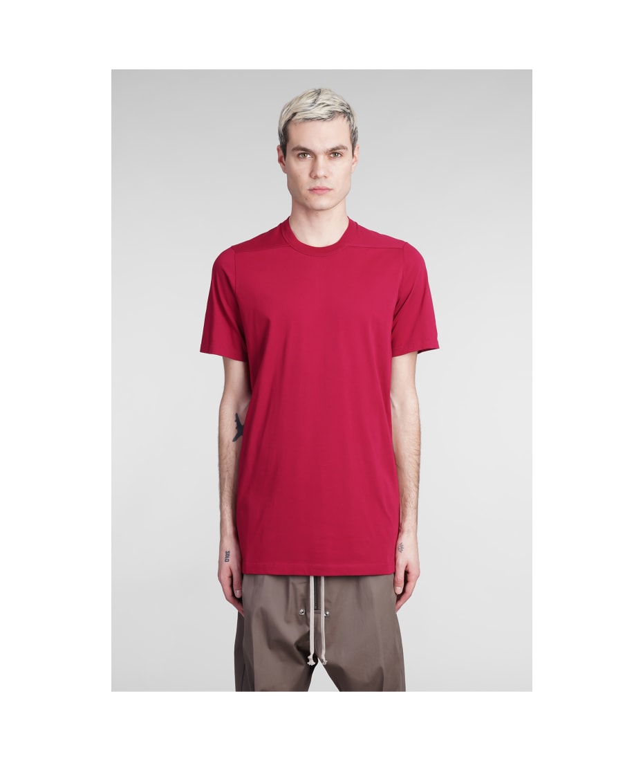 Rick Owens Level T T-shirt In Fuxia Cotton | italist, ALWAYS LIKE