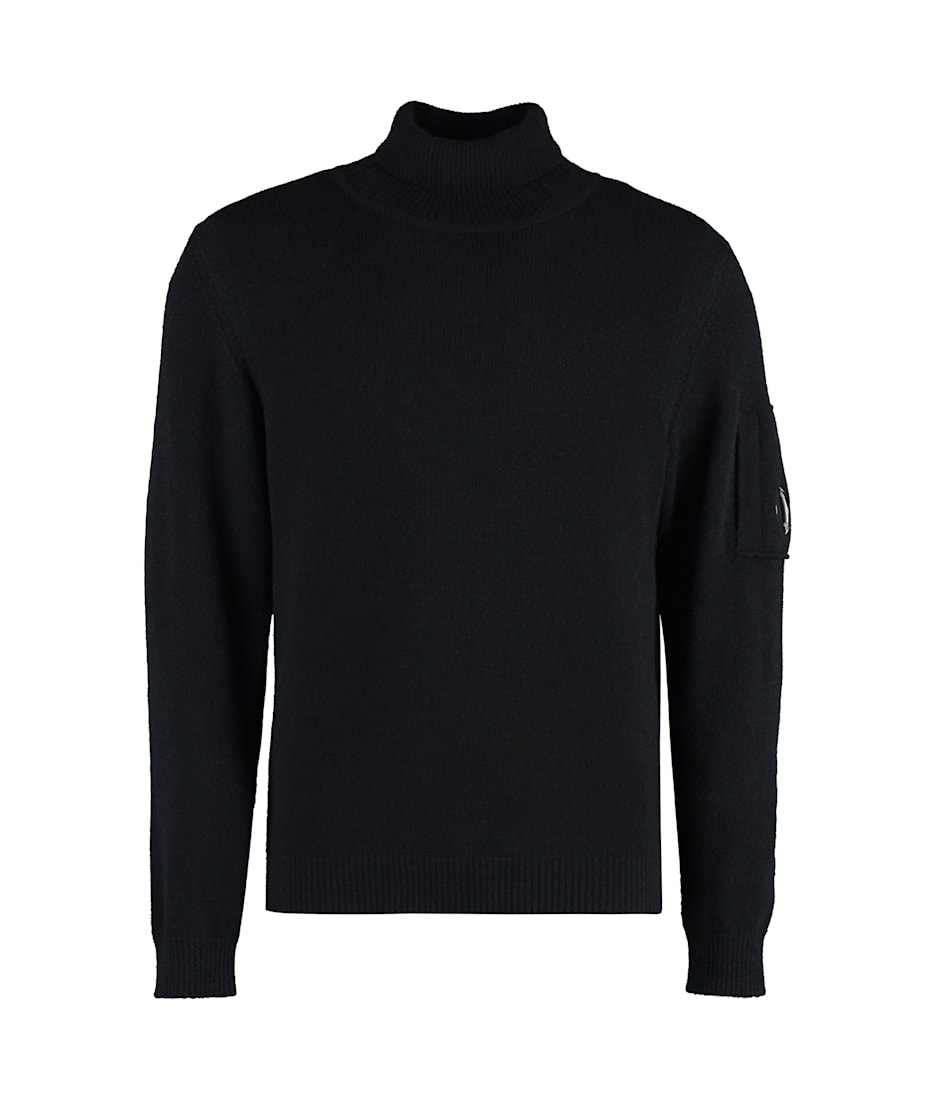 【送料&関税込】C.P. Company Wool Blend Turtleneck Sweater C.P. Company Wool Blend Turtleneck Sweater | italist, ALWAYS
