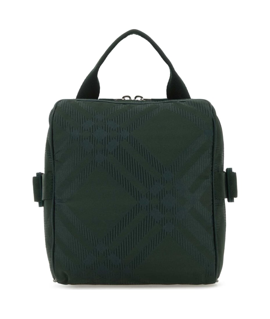 ショルダーバッグ BURBERRY BOTTLE GREEN FABRIC CROSSBODY BAG Burberry Bottle Green Fabric Crossbody Bag | italist, ALWAYS