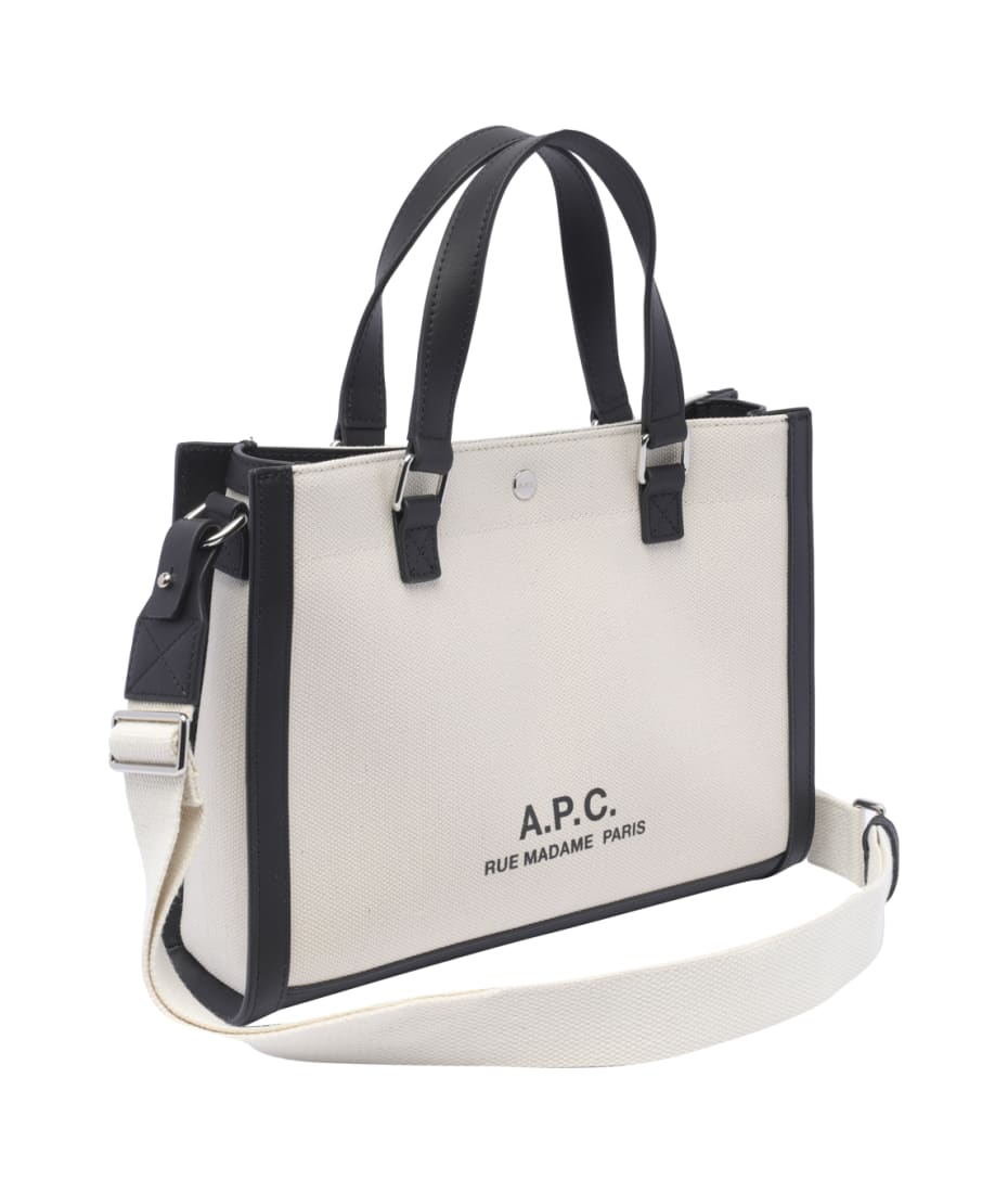★【A.P.C.】 CAMILLE 2.0 TOTE BAG★ A.P.C. - Camille 2.0 canvas tote bag Beige - The Corner
