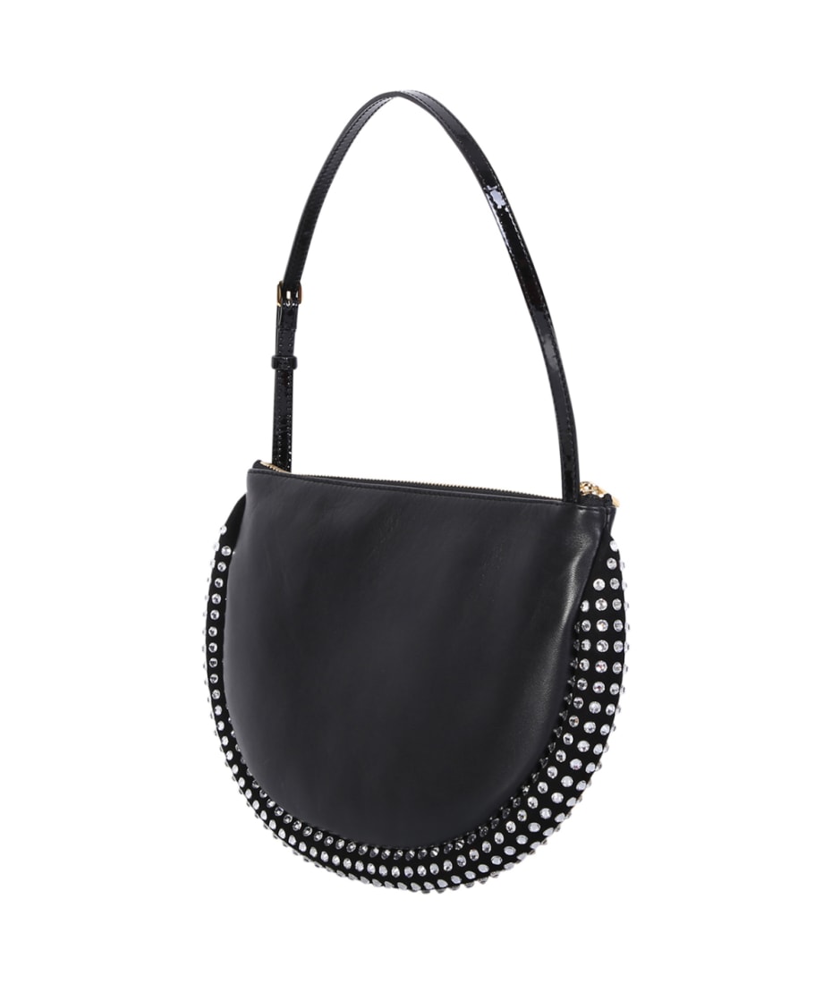 【送料&関税込】J.W. Anderson Bumper-moon Shoulder Bag With J.W. Anderson Bumper-moon Shoulder Bag With Crystals