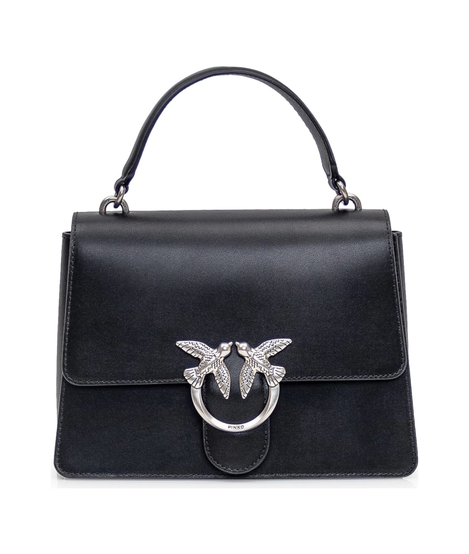 トートバッグ PINKO SS25 'Love one' handbag (100071A0F1 Z99Q) Pinko Love One Bag | italist
