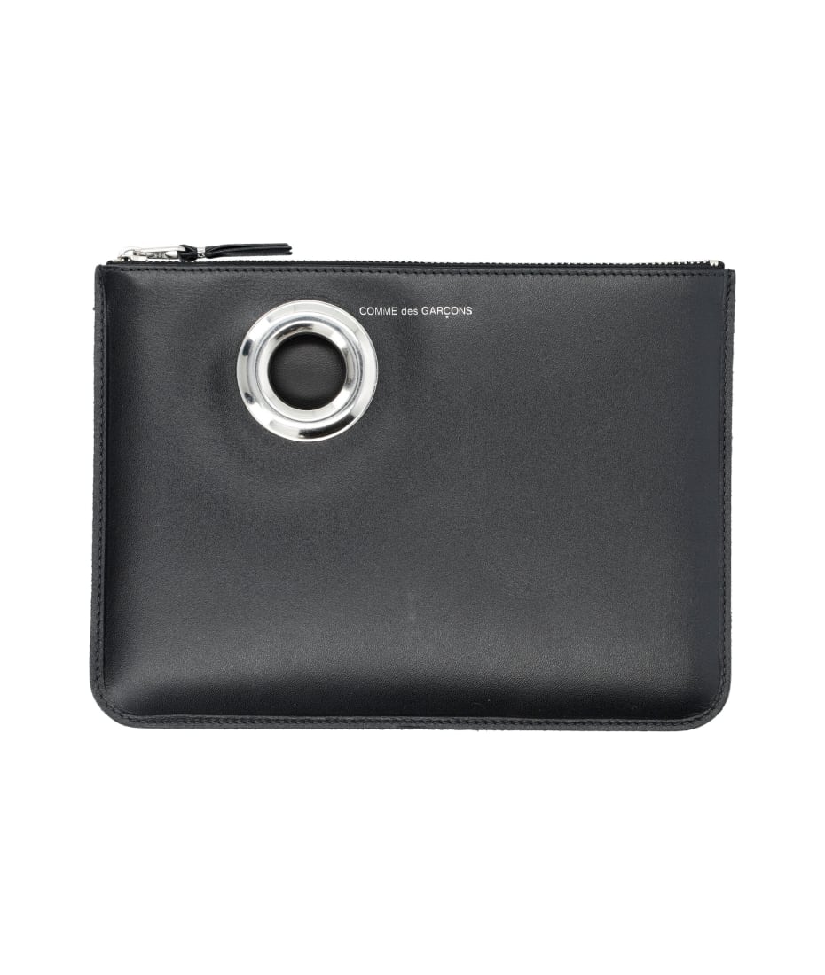 Comme des garcons wallet end best sale