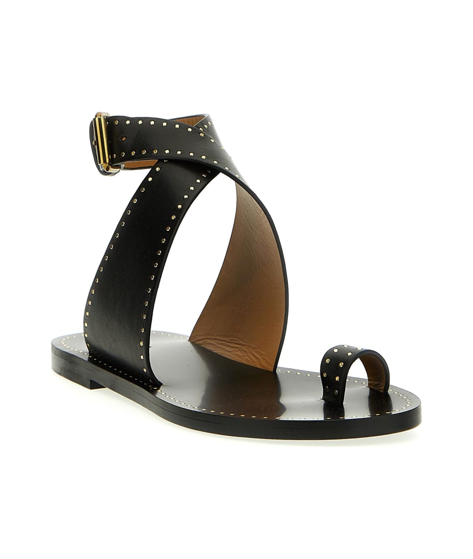 サンダル・ミュール Isabel Marant 'Jools' sandals نيت-أ-بورتر | ISABEL MARANT | Jools studded leather sandals