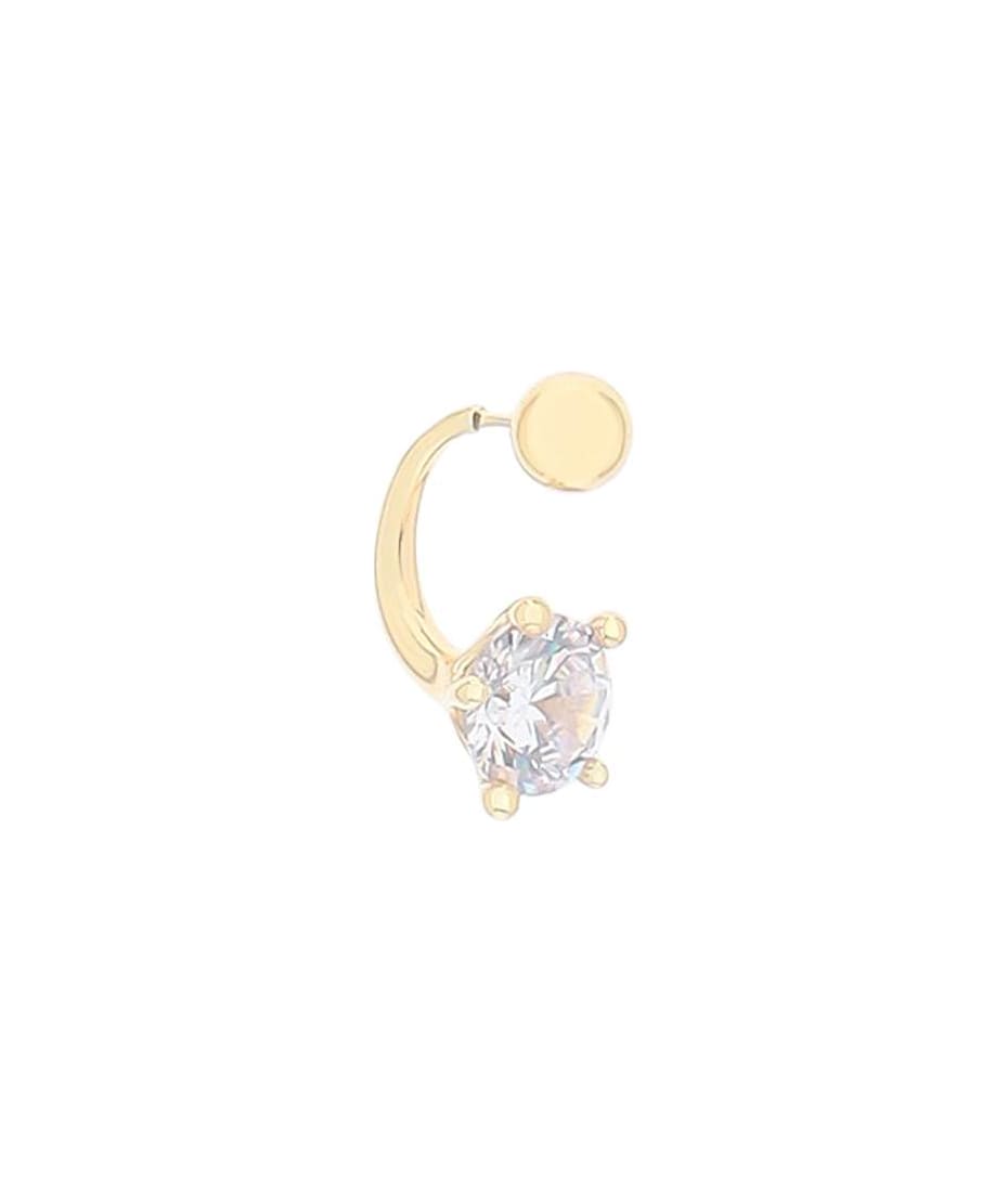 ピアス PANCONESI SS24 LIDO DIAMNTI PIERCING EARRINGS (EA044PGOLD) PANCONESI - Lido Floating Diamante Mono Earring Panconesi