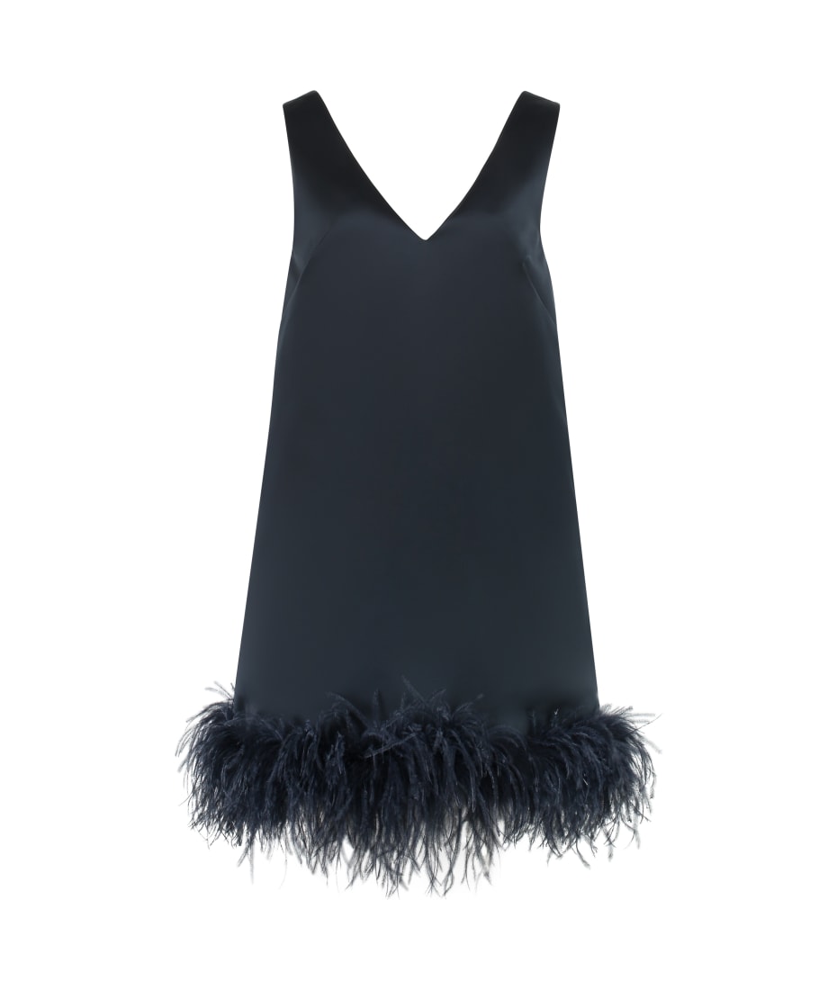 Parosh Feather Dress | italist