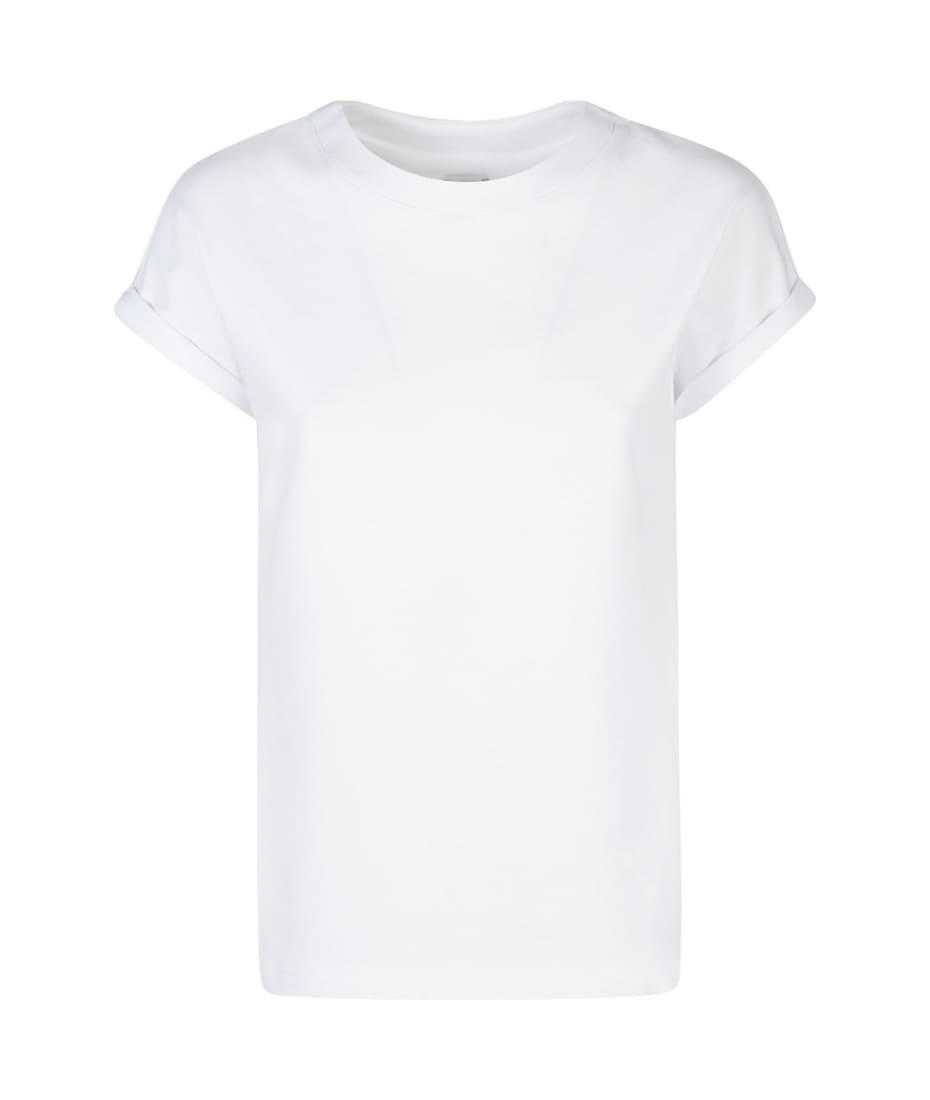 Eleventy White Cotton T-shirt - BIANCO