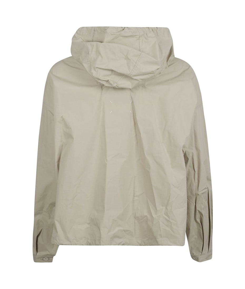 Maison Margiela Front Pocket Detail Windbreaker | italist, ALWAYS