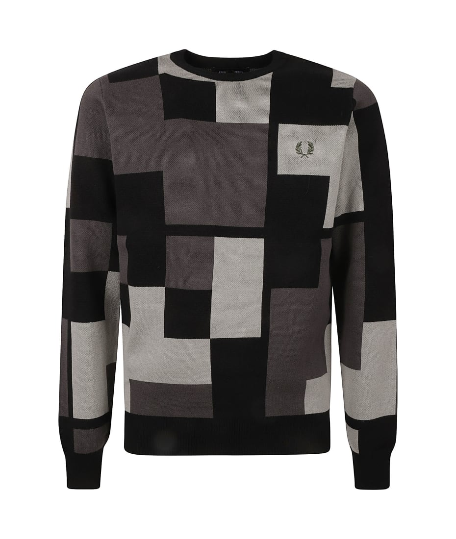 Pixel Jacquard Jumper