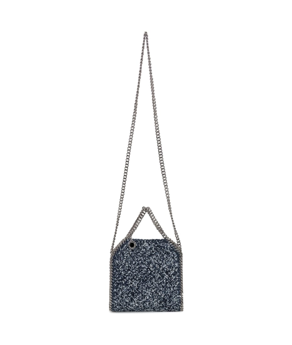 Stella McCartney Tote Micro Falabella Bouclè Bag トート