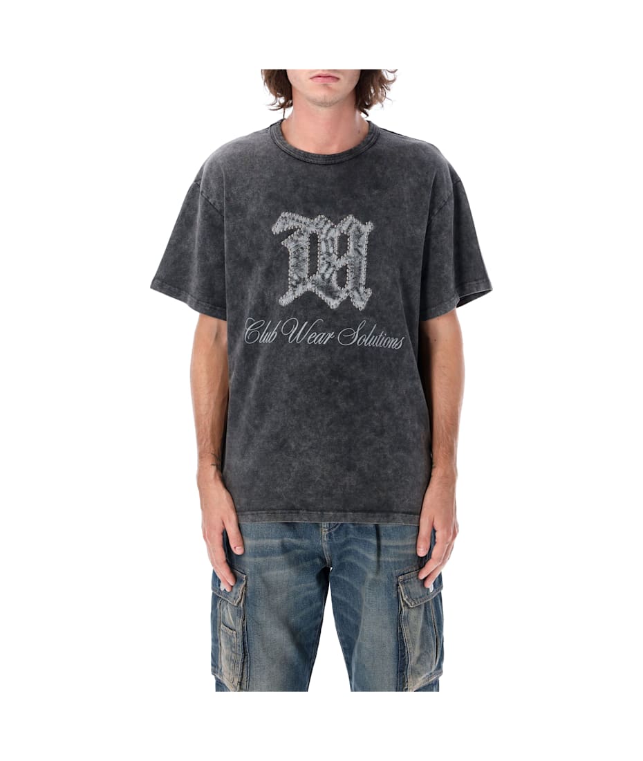 【関税込み】MISBHV グレー Club Pearl Solutions Tシャツ 関税込み】MISBHV グレー Club Pearl Solutions Tシャツ (MISBHV