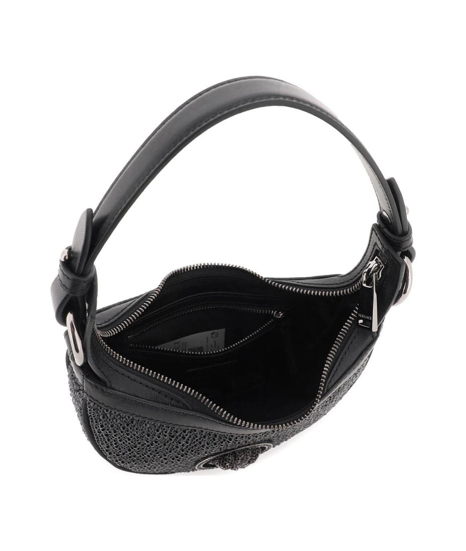【送料&関税込】Versace Crystal Repeat Mini Hobo Bag Versace Crystal Repeat Mini Hobo Bag | italist