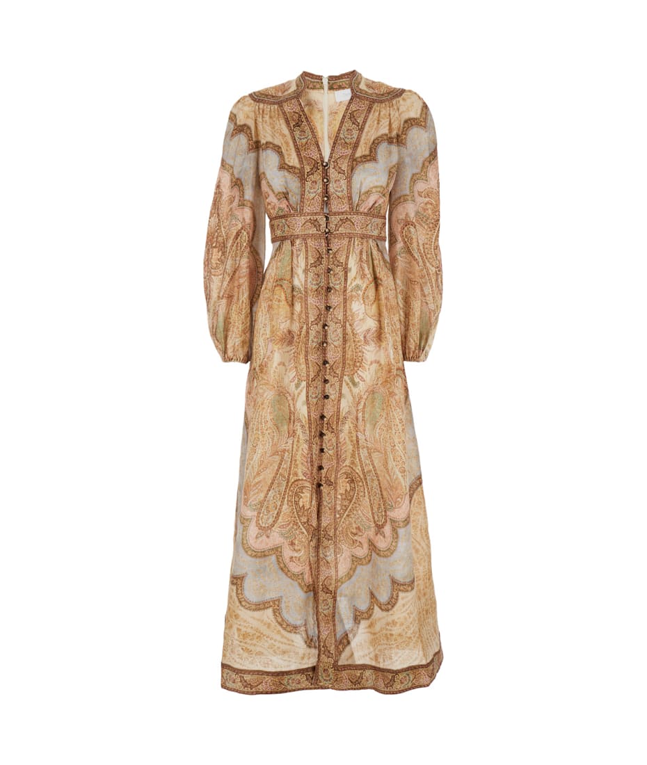knee length dresses for ladies ZIMMERMANN