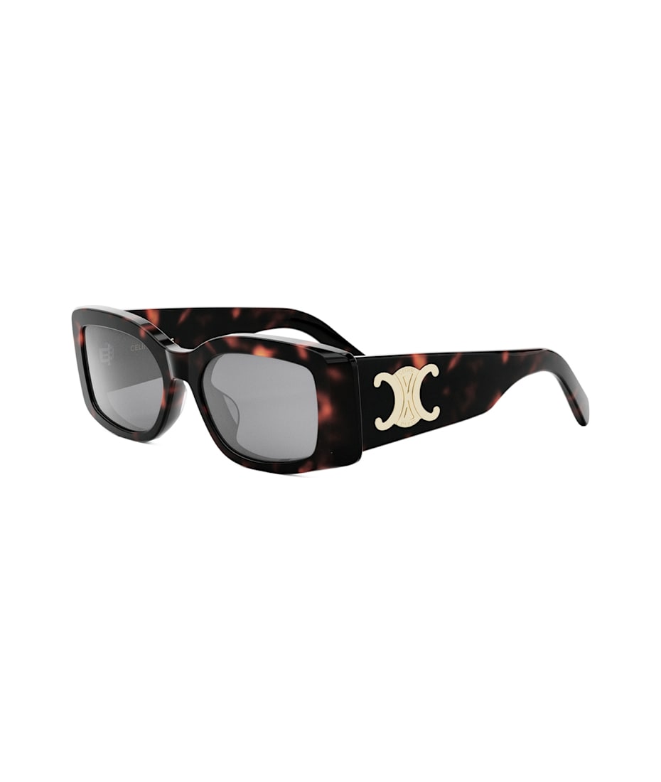 サングラス Celine Sunglasses CL40282U 52A Triomphe Asian Fit Celine CL40282U 52A Sunglasses - US