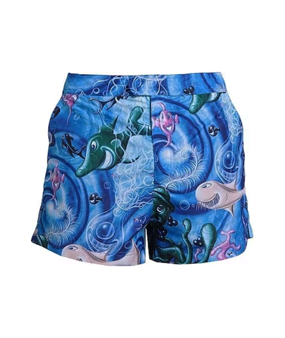 Dior Printed Swim Shorts | italist