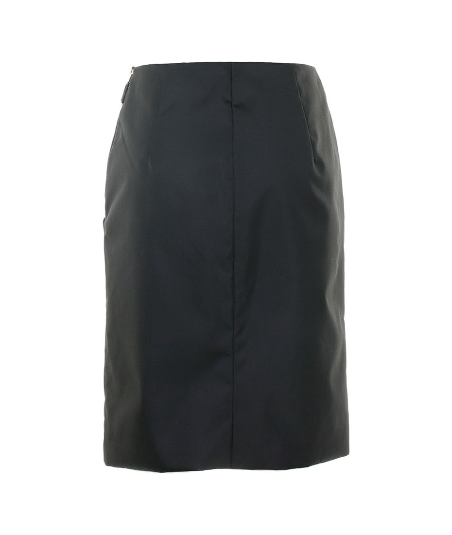 Prada Re-nylon Pencil Skirt スカート 通販 | italist