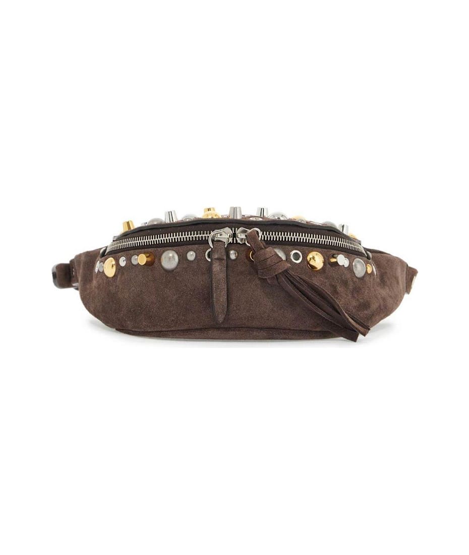 Valentino Garavani Nellcôte Zip-up Belt Bag | italist