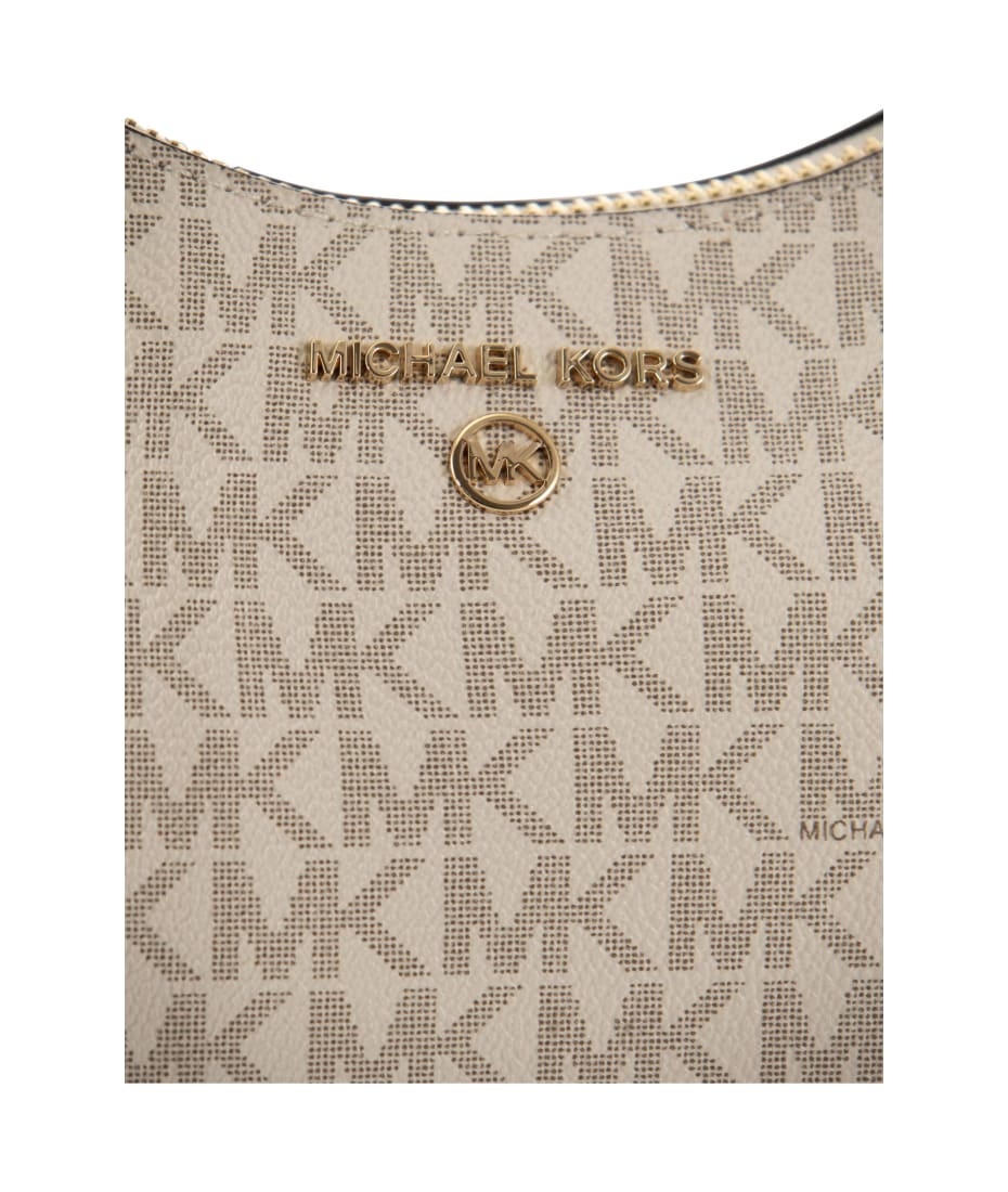 ZIMMERMANN 3558ASS255TEAL 関税送料込 Michael Kors Signature Jet Set Crossbody Bag, Brown/Acorn