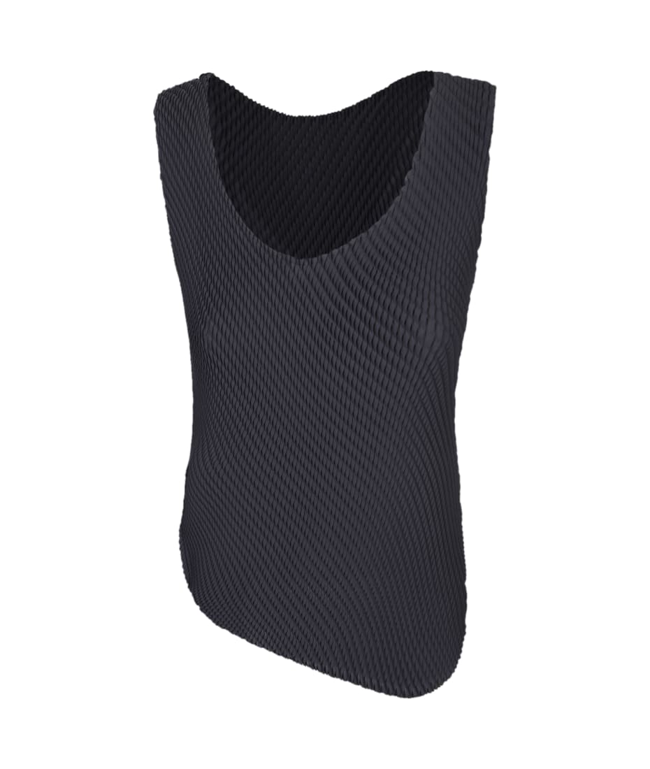 トップス UNOF PLEATS TANK TOP PLEATS TANK TOP – UNOF