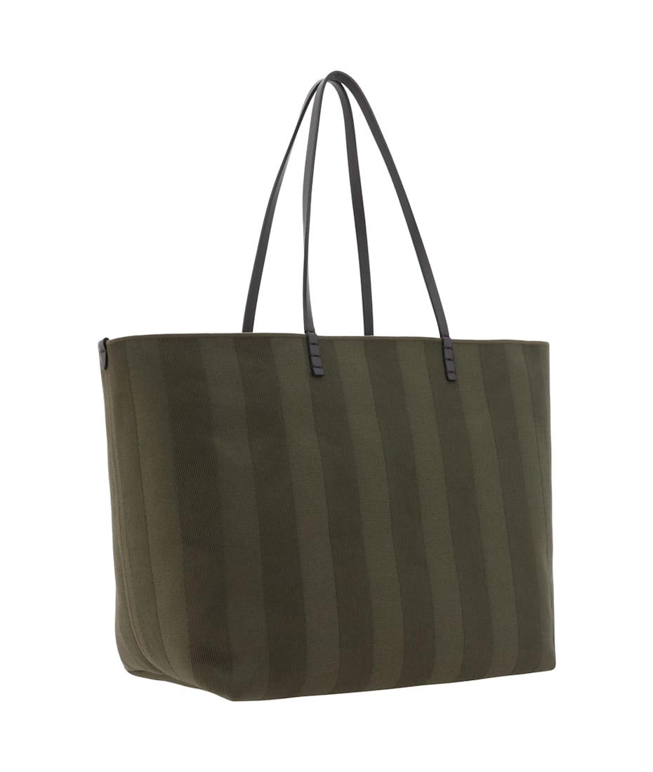 トートバッグ FENDI 'FF' shopping bag Fendi Large Reversible Ff Logo Shopping Bag | italist