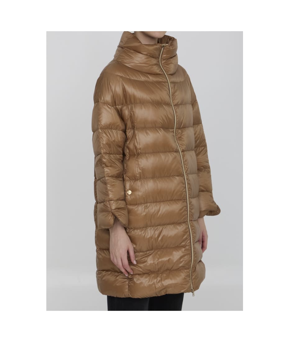 ダウンジャケット・コート HERNO MATILDE DOWN JACKET IN ULTRALIGHT NYLON Herno Matilde nylon ultralight mid down jacket | wananluxury