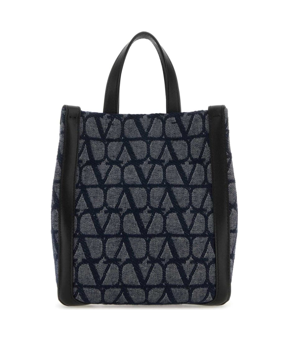 Valentino Bags】THALAMI ロゴ ストラップ付 トートバッグ