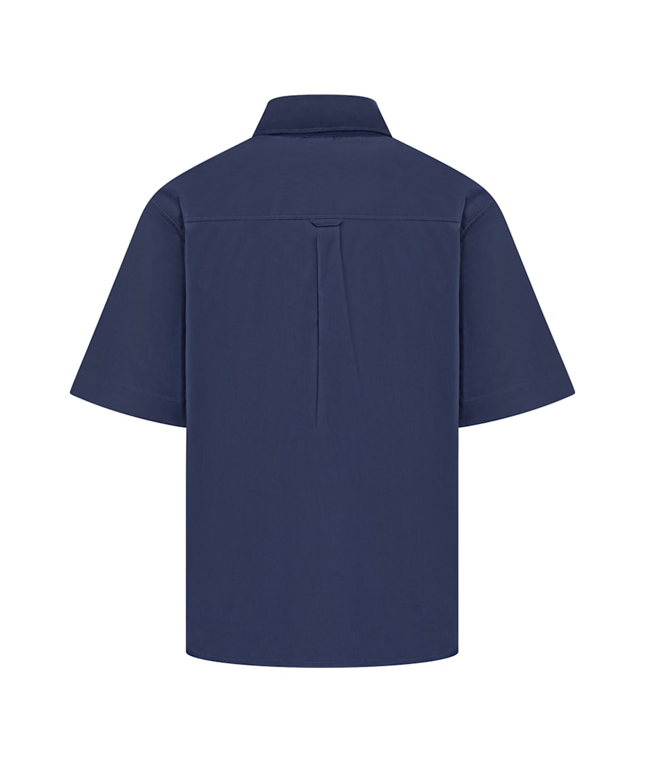 【関税込み】CASABLANCA Cuban Collar' shirt Casablanca Cuban Collar Shirt | italist