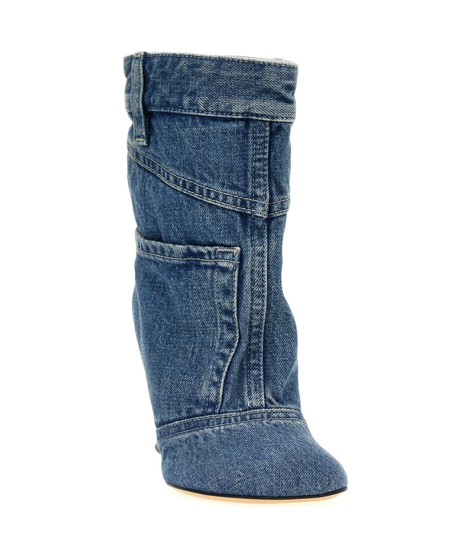 ショートブーツ・ブーティ LOEWE TOY WAXED SUEDE ANKLE BOOTS Loewe 'toy' Ankle Boots | italist