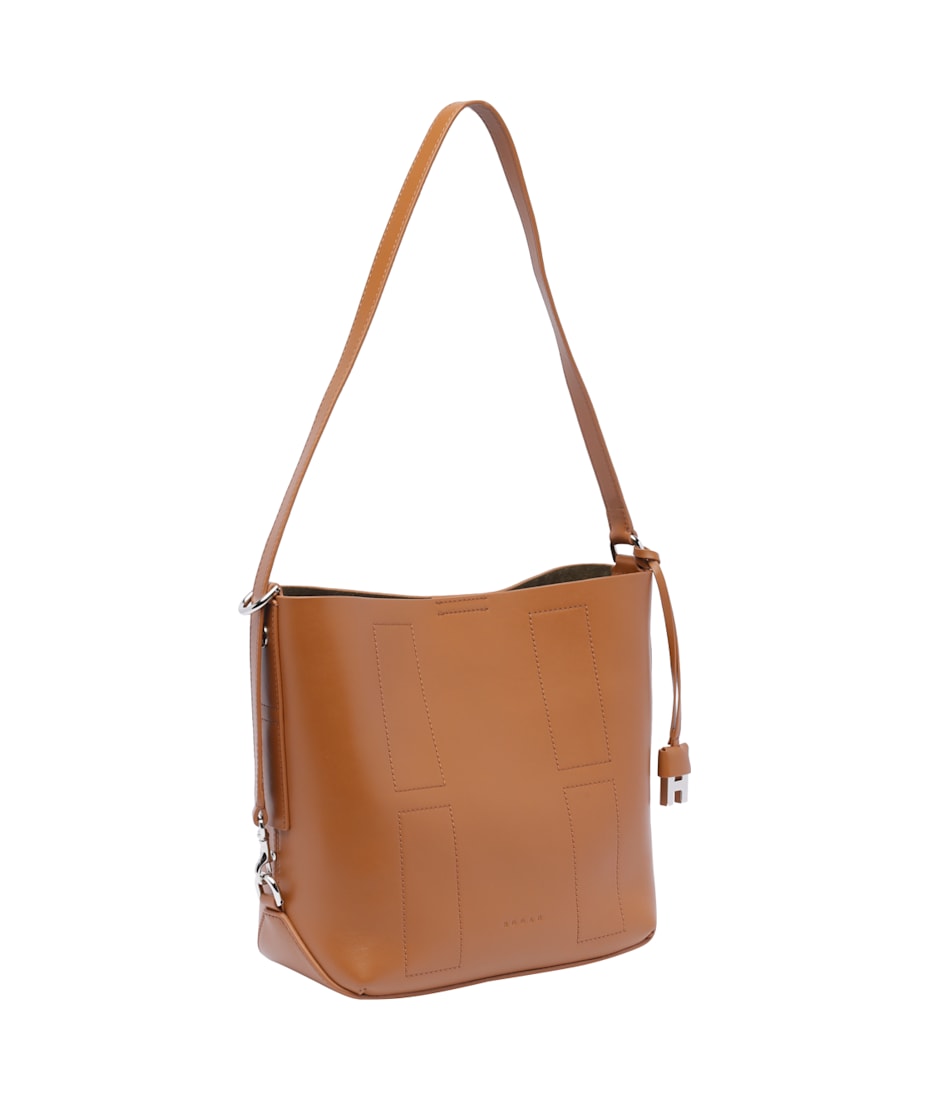 【送料&関税込】Hogan Hocket Hobo Bag Hogan Hocket Hobo Bag Medium BLACK for Woman
