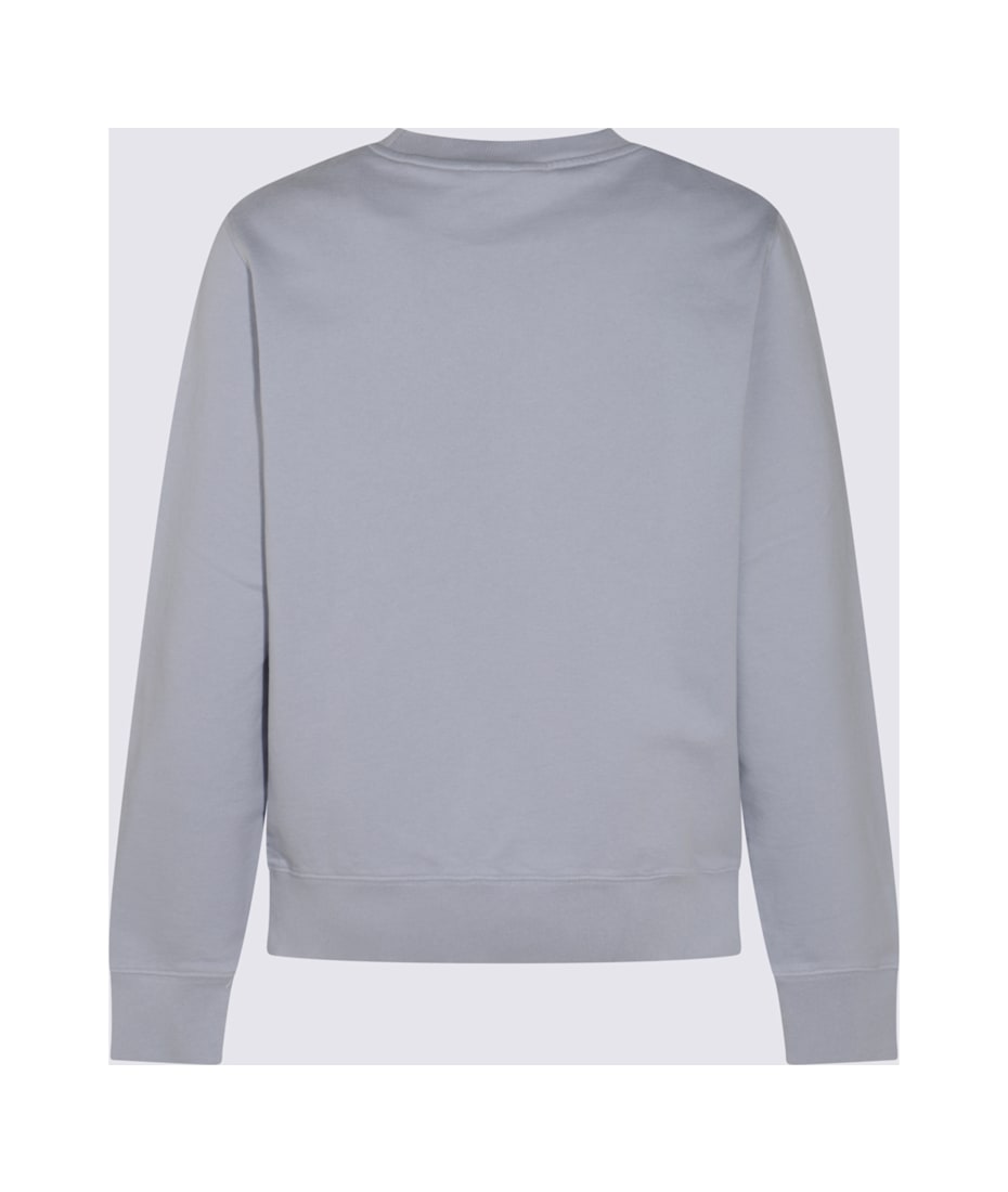 【送料&関税込】Maison KitsunAC Light Blue Cotton Sweatshirt Maison Kitsuné Light Blue Cotton Sweatshirt | italist